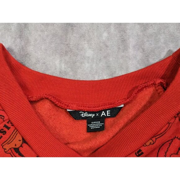 Disney X AE Feisty Donald Duck Holiday Sweat Set - Picture 13 of 14